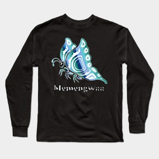 Memengwaa (Butterfly) Gay men Pride Long Sleeve T-Shirt